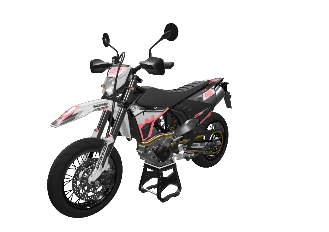 bike-back-left-graphics-kit-fuzion----fits-to-husqvarna---701-supermoto----2015-2026