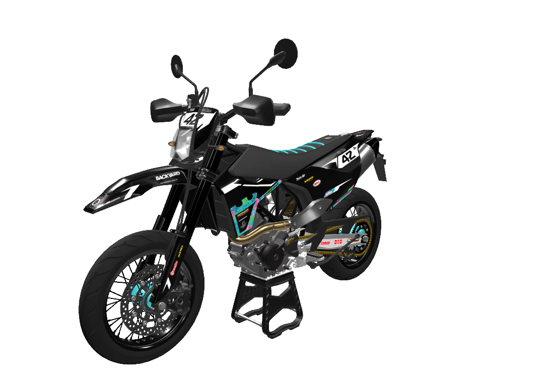 bike-back-left-graphics-kit-vibes----fits-to-husqvarna---701-supermoto----2015-2026