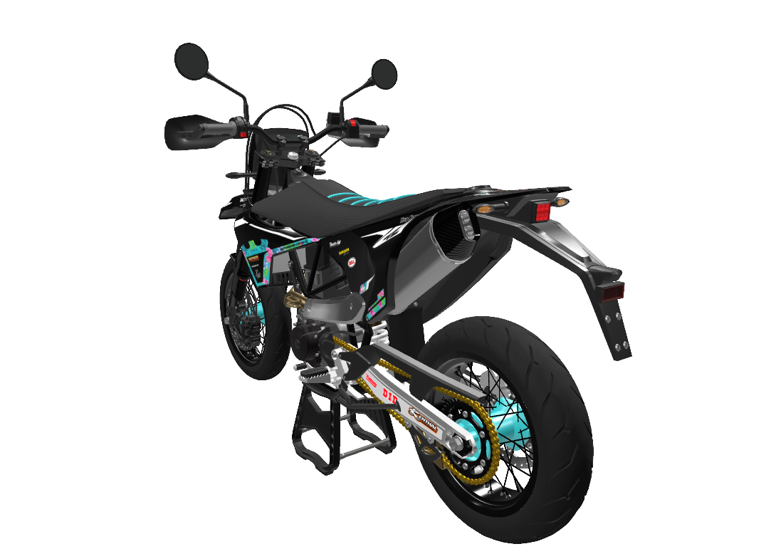 bike-bird-right-graphics-kit-vibes----fits-to-husqvarna---701-supermoto----2015-2026