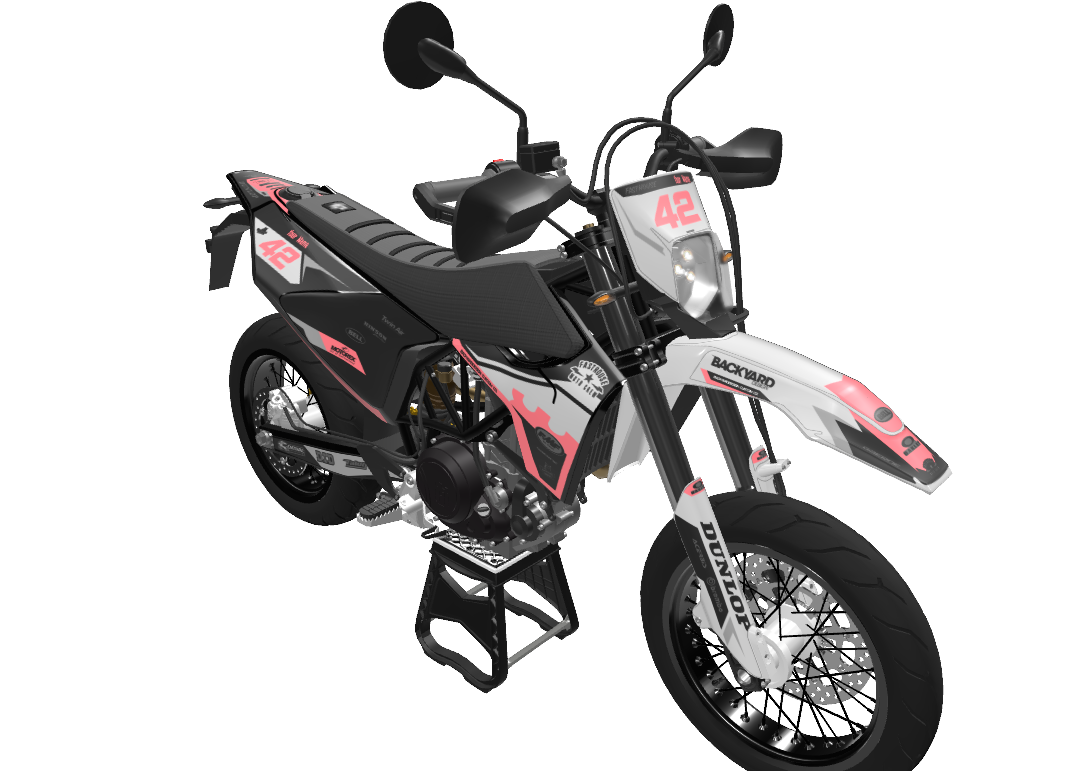 bike-front-graphics-kit-fuzion----fits-to-husqvarna---701-supermoto----2015-2026